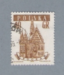 Stamps Poland -  Casa