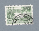 Stamps : Europe : Finland :  Paisaje