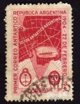 Stamps : America : Argentina :  Correo Antartico