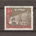 Stamps Germany -  Vistas / Berlin.