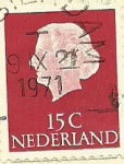 Sellos del Mundo : Europa : Holanda : Nederland 1965 15 c