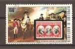 Stamps Burkina Faso -  Conmemoracion de la Independencia de EE.UU.