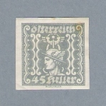Stamps Austria -  Soldado