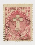 Stamps Argentina -  Cuarto Congreso Eucarístico Nacional