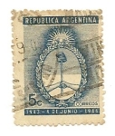 Stamps Argentina -  Escudo