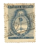 Sellos de America - Argentina -  Escudo