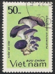 Stamps Asia - Vietnam -  SETAS:261.003(1)D.983.98-Y.454-M.1373-S.1325 Cantharellus cibarius