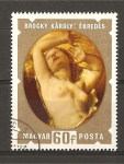 Stamps Hungary -  Pintura de Brocky Karoly.