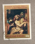 Stamps Hungary -  Juan el Bautista