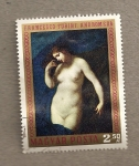 Stamps Hungary -  Andrómeda por Francesco Furini
