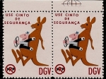 Stamps : Europe : Portugal :  Sello de Tráfico - Seguridad Vial (sin valor Postal)