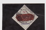 Stamps Angola -  Fosil