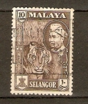 Stamps : Asia : Malaysia :  SULTAN  HISAMUD-DIN ALAM SHAH