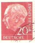 Stamps Germany -  DEUTSCHE