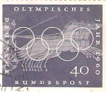 Stamps Germany -  OLIMPISCHES