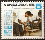 Stamps : America : Venezuela :  REPARACIÓN  DE  PUPITRES