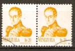 Stamps : America : Venezuela :  SIMÓN  BOLIVAR