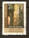 Stamps : America : Venezuela :  CUEVA   DEL  GUACHARO
