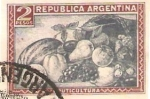 Stamps : America : Argentina :  agricultura