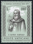 Stamps Vatican City -  ARMENIA - Catedral e iglesias de Ejmiatsin y sitio arqueológico de Zvartnots