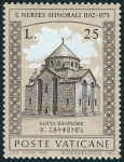 Sellos de Europa - Vaticano -  ARMENIA - Catedral e iglesias de Ejmiatsin y sitio arqueológico de Zvartnots