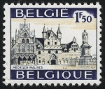 Sellos de Europa - B�lgica -  BELGICA - Campanarios de Bélgica y Francia