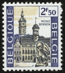 Stamps Belgium -  BELGICA - Campanarios de Bélgica y Francia