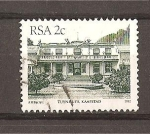 Stamps South Africa -  Vistas.