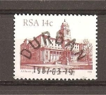 Stamps : Africa : South_Africa :  Vistas.