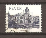 Stamps South Africa -  Vistas.