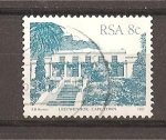 Stamps South Africa -  Vistas.
