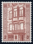 Stamps Belgium -  BELGICA - Principales casas del arquitecto Victor Horta (Bruselas)