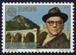 Stamps Yugoslavia -  BOSNIA Y HERZEGOVINA - El Puente Mehmed Paša Sokolović en Višegrad
