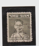 Sellos del Mundo : Asia : Tailandia : Rey Bhumipol Rama IX