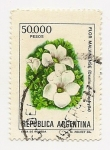 Stamps Argentina -  Flor Malvinense