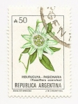 Stamps Argentina -  Mburucuyá-Pacionaria