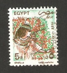 Sellos de Africa - Egipto -  escribano