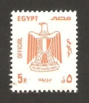 Sellos de Africa - Egipto -  águila real