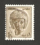 Stamps Egypt -  máscara de mujer