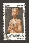 Sellos de Africa - Egipto -  tutankhamon