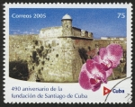 Stamps Cuba -  CUBA - Castillo de San Pedro de la Roca, Santiago de Cuba