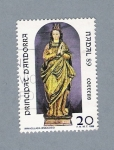Stamps : Europe : Andorra :  Navidad  1989