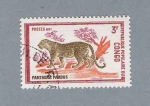 Stamps Republic of the Congo -  Pantera Pardus