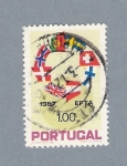 Stamps : Europe : Portugal :  EPTA 1969