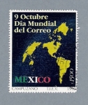 Stamps Mexico -  9 de Octubre Día Mundial del sello