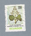 Stamps Ecuador -  250 años Viaje Amazonico Maldonado- la Condamine