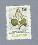Sellos de America - Ecuador -  250 años Viaje Amazonico Maldonado- la Condamine
