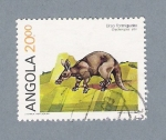Stamps : Africa : Angola :  Oso Hormiguero