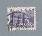 Stamps Austria -  Pueblo de Austria