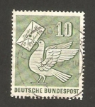 Stamps Germany -  123 - Día del sello
